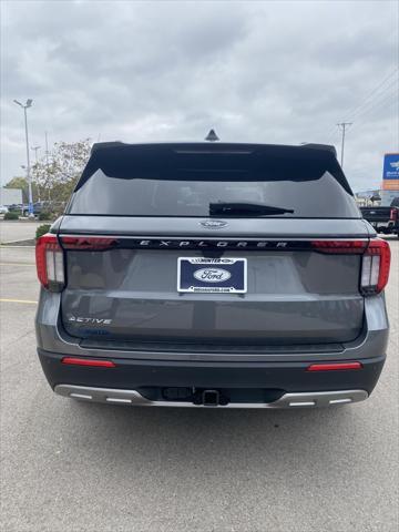 new 2025 Ford Explorer car, priced at $44,710