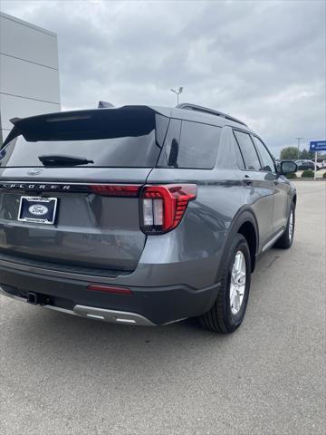 new 2025 Ford Explorer car, priced at $44,710