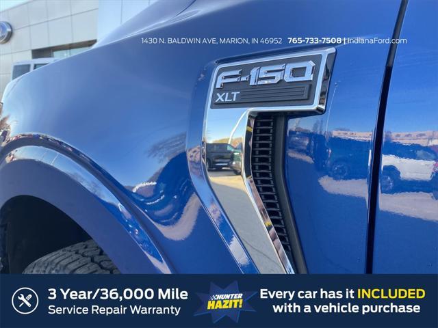 new 2024 Ford F-150 car, priced at $52,575