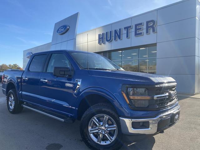 new 2024 Ford F-150 car, priced at $52,575