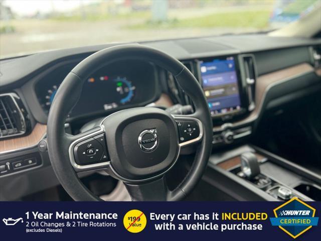 used 2022 Volvo XC60 Recharge Plug-In Hybrid car, priced at $33,378