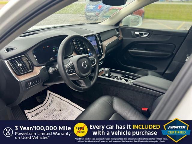 used 2022 Volvo XC60 Recharge Plug-In Hybrid car, priced at $33,378