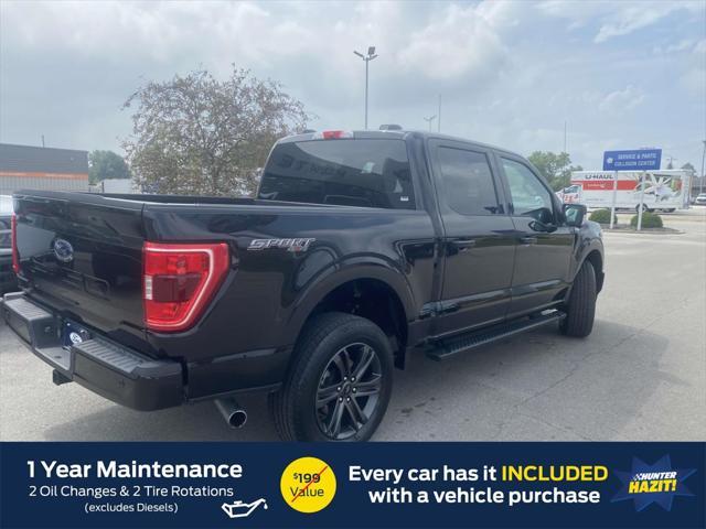 used 2021 Ford F-150 car, priced at $38,771