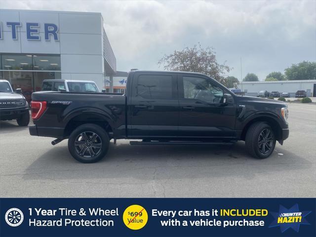 used 2021 Ford F-150 car, priced at $38,771