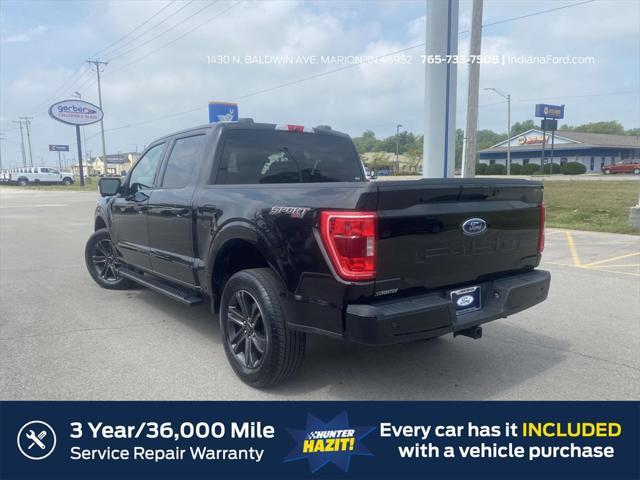 used 2021 Ford F-150 car, priced at $38,771