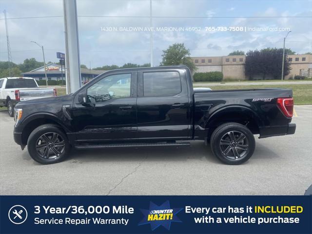 used 2021 Ford F-150 car, priced at $38,771