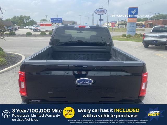 used 2021 Ford F-150 car, priced at $38,771