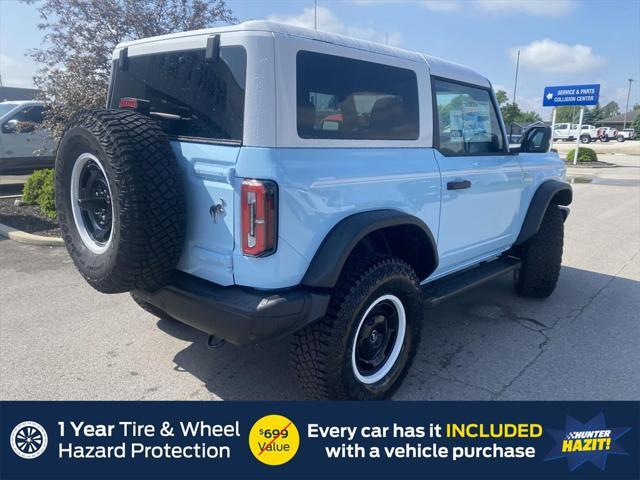 new 2024 Ford Bronco car, priced at $66,517