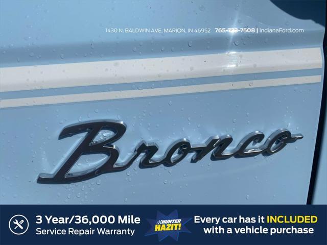 new 2024 Ford Bronco car, priced at $66,517