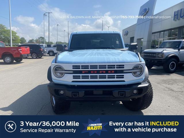 new 2024 Ford Bronco car, priced at $66,517