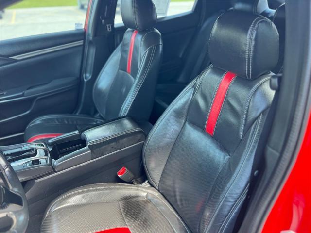 used 2018 Honda Civic car, priced at $20,180