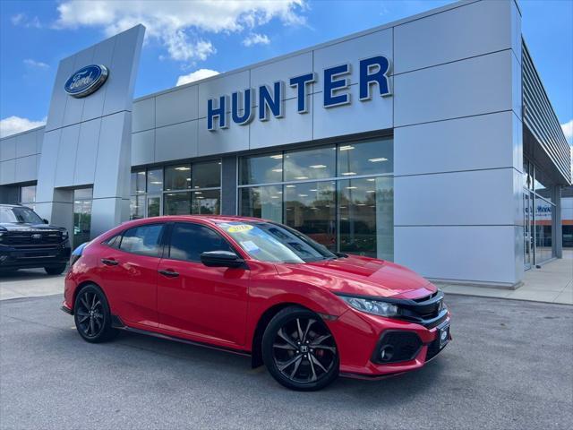 used 2018 Honda Civic car, priced at $20,180