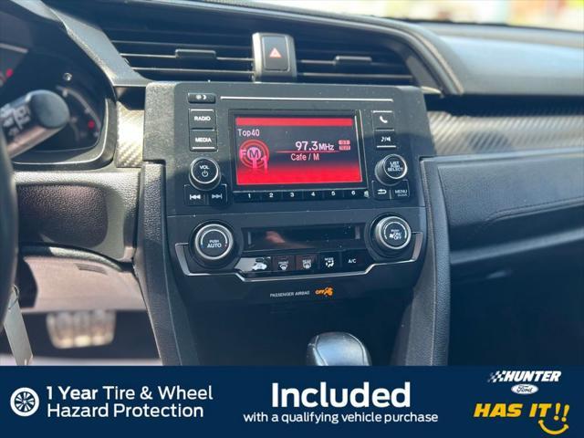 used 2018 Honda Civic car, priced at $20,180