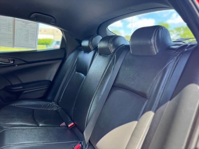 used 2018 Honda Civic car, priced at $20,180