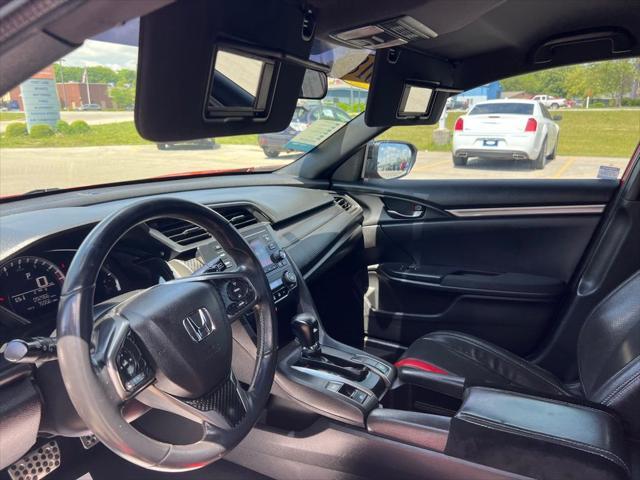 used 2018 Honda Civic car, priced at $20,180