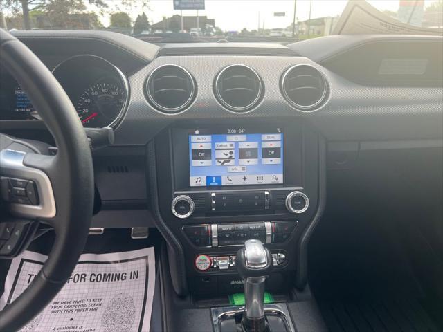 used 2017 Ford Mustang car, priced at $33,494