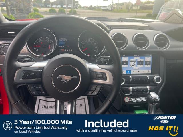 used 2017 Ford Mustang car, priced at $33,494