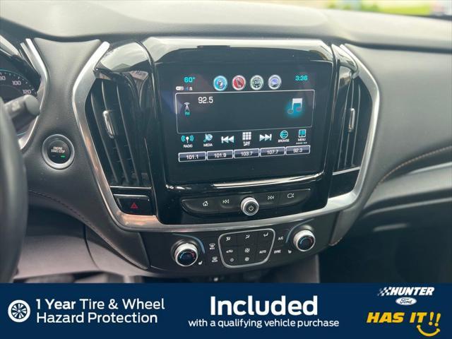 used 2019 Chevrolet Traverse car, priced at $18,991