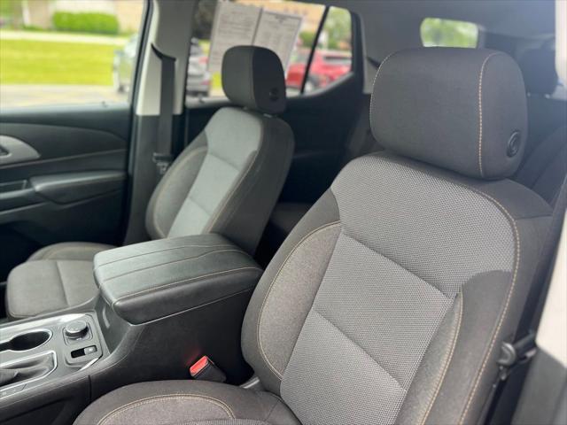 used 2019 Chevrolet Traverse car, priced at $18,991