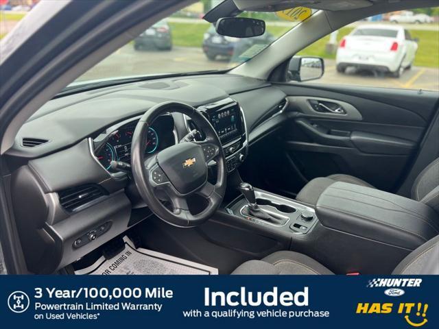used 2019 Chevrolet Traverse car, priced at $18,991