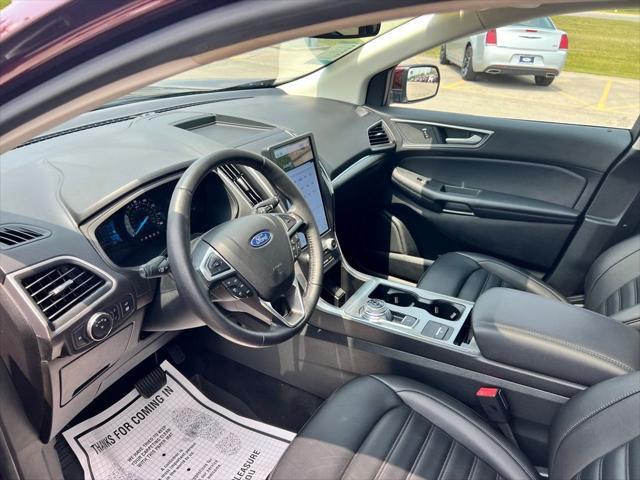 used 2022 Ford Edge car, priced at $31,436