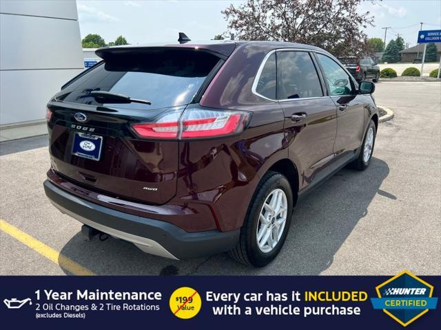 used 2022 Ford Edge car, priced at $31,436
