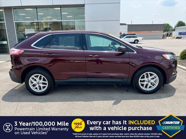 used 2022 Ford Edge car, priced at $31,436