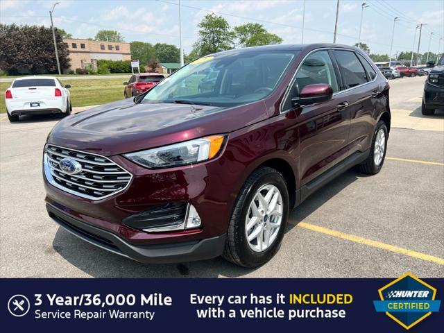 used 2022 Ford Edge car, priced at $31,436