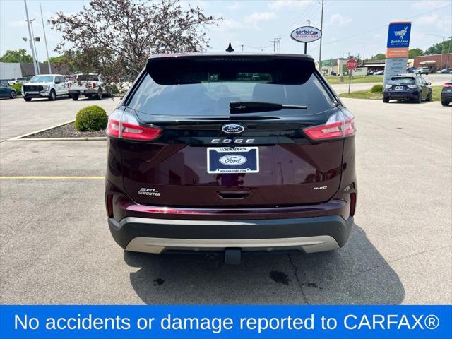 used 2022 Ford Edge car, priced at $31,436