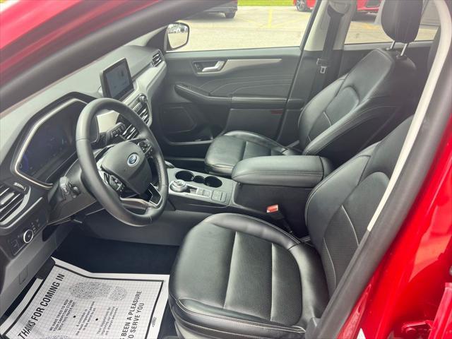 used 2022 Ford Escape car, priced at $24,487