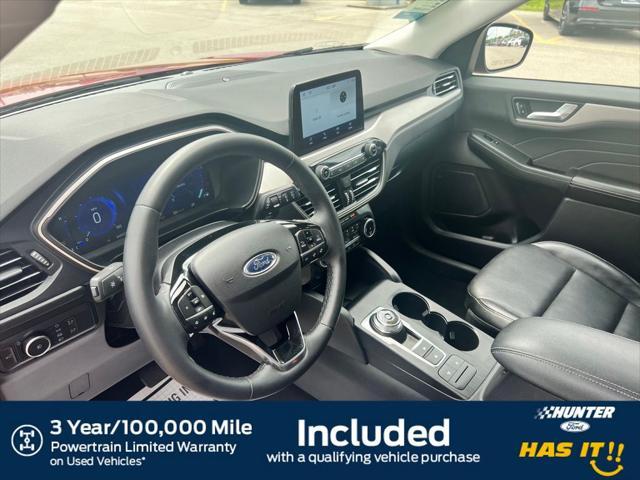 used 2022 Ford Escape car, priced at $24,487