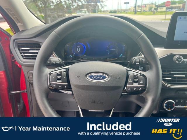 used 2022 Ford Escape car, priced at $24,487