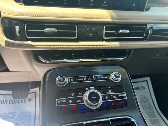 used 2021 Lincoln Nautilus car, priced at $26,258