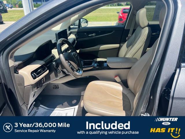 used 2021 Lincoln Nautilus car, priced at $26,258
