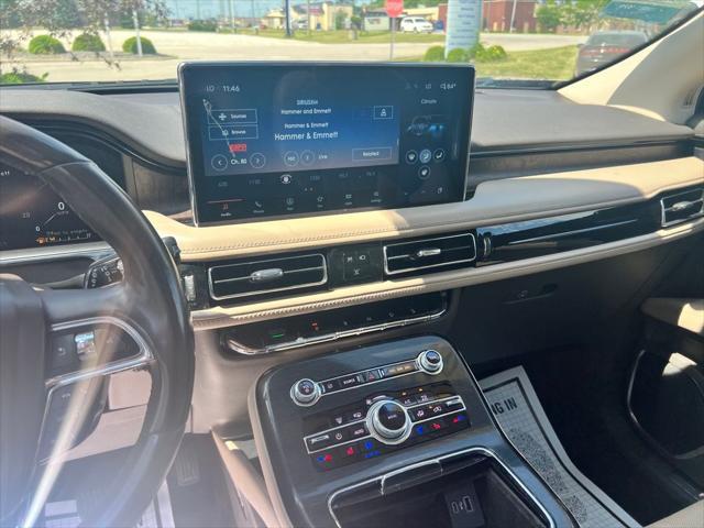 used 2021 Lincoln Nautilus car, priced at $26,258