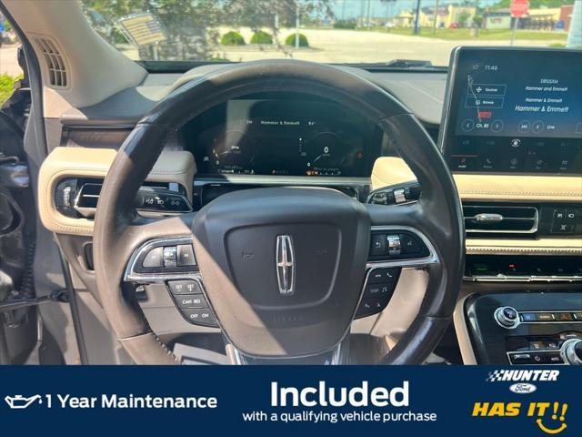 used 2021 Lincoln Nautilus car, priced at $26,258