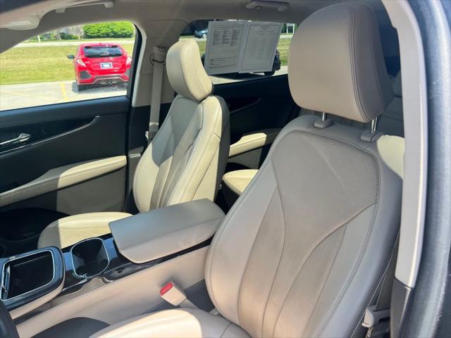 used 2021 Lincoln Nautilus car, priced at $26,258