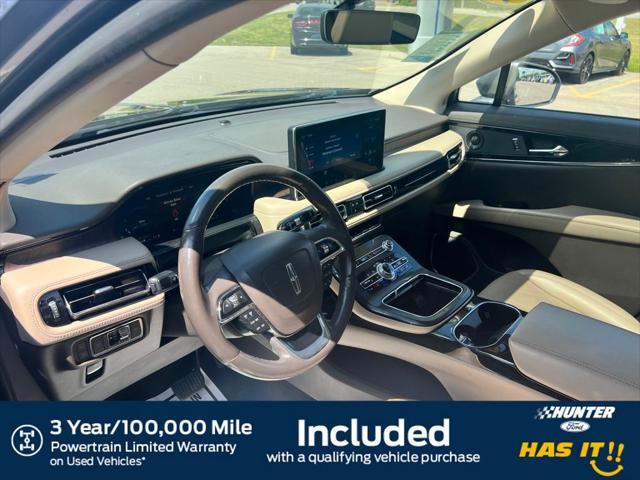 used 2021 Lincoln Nautilus car, priced at $26,258