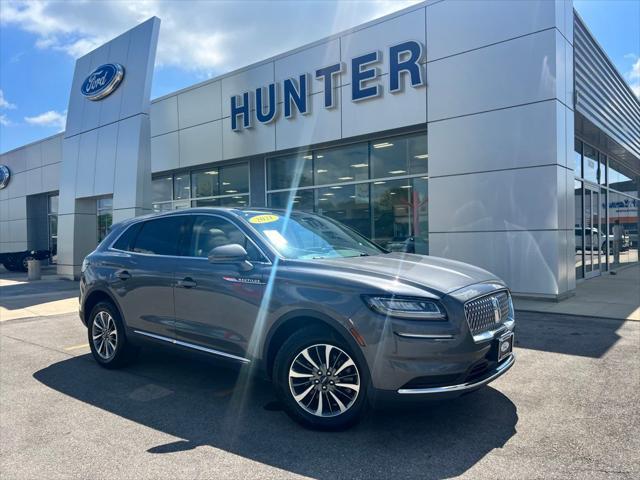 used 2021 Lincoln Nautilus car, priced at $26,258