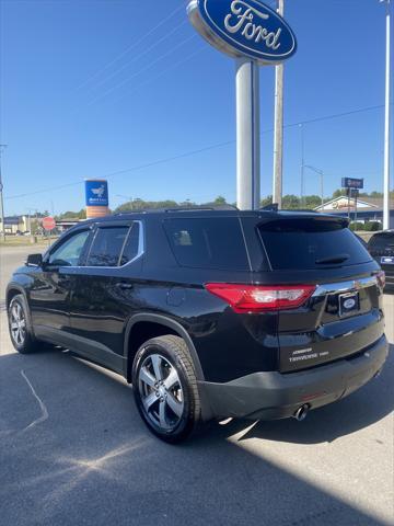 used 2021 Chevrolet Traverse car, priced at $28,954