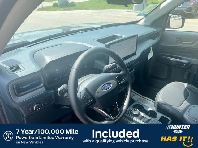 new 2025 Ford Maverick car, priced at $37,860