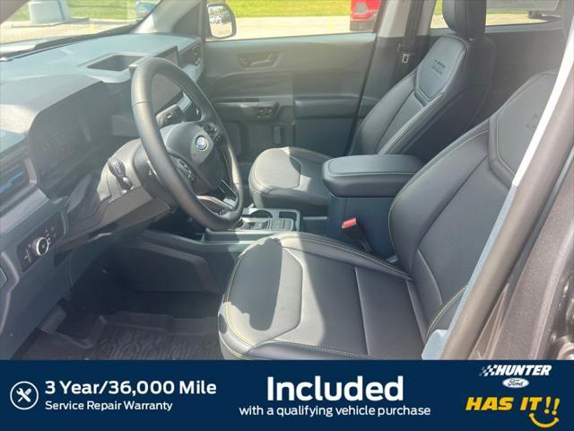 new 2025 Ford Maverick car, priced at $37,860