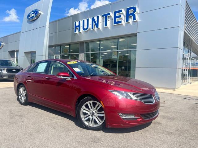used 2015 Lincoln MKZ car, priced at $11,921