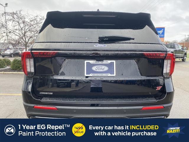 new 2025 Ford Explorer car, priced at $58,596