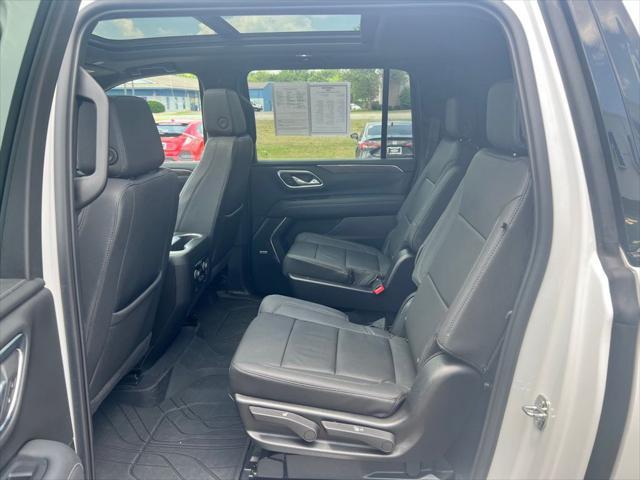 used 2023 Chevrolet Suburban car, priced at $64,992