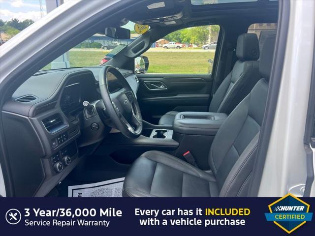 used 2023 Chevrolet Suburban car, priced at $64,992