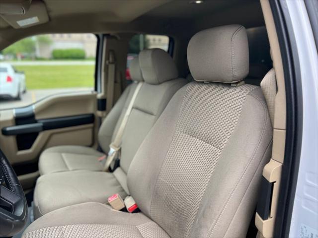 used 2018 Ford F-150 car, priced at $24,304