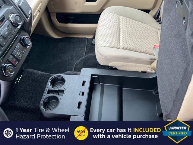 used 2018 Ford F-150 car, priced at $24,304