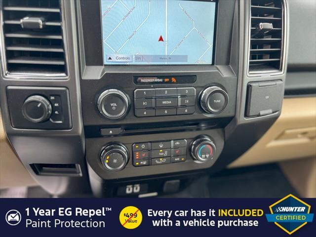 used 2018 Ford F-150 car, priced at $24,304