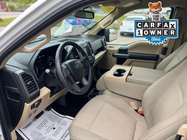 used 2018 Ford F-150 car, priced at $24,304